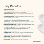 Key benefits of PureBlendsMD dermatology skincare products